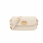 Christian Dior 30 Montaigne Avenue Bag White For Women 9 in/ 22.5cm M9260UMOA_M49U