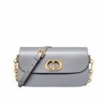 Christian Dior 30 Montaigne Avenue Bag Blue For Women 9 in/ 22.5cm M9260UMOA_M47G