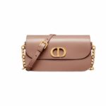 Christian Dior 30 Montaigne Avenue Bag Light Pink For Women 9 in/ 22.5cm M9260UMOA_M83P