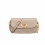 Christian Dior 30 Montaigne Avenue Bag Beige For Women 9 in/ 22.5cm