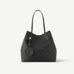 Louis Vuitton Neverfull MM Black For Women‎ 12.2in/31cm