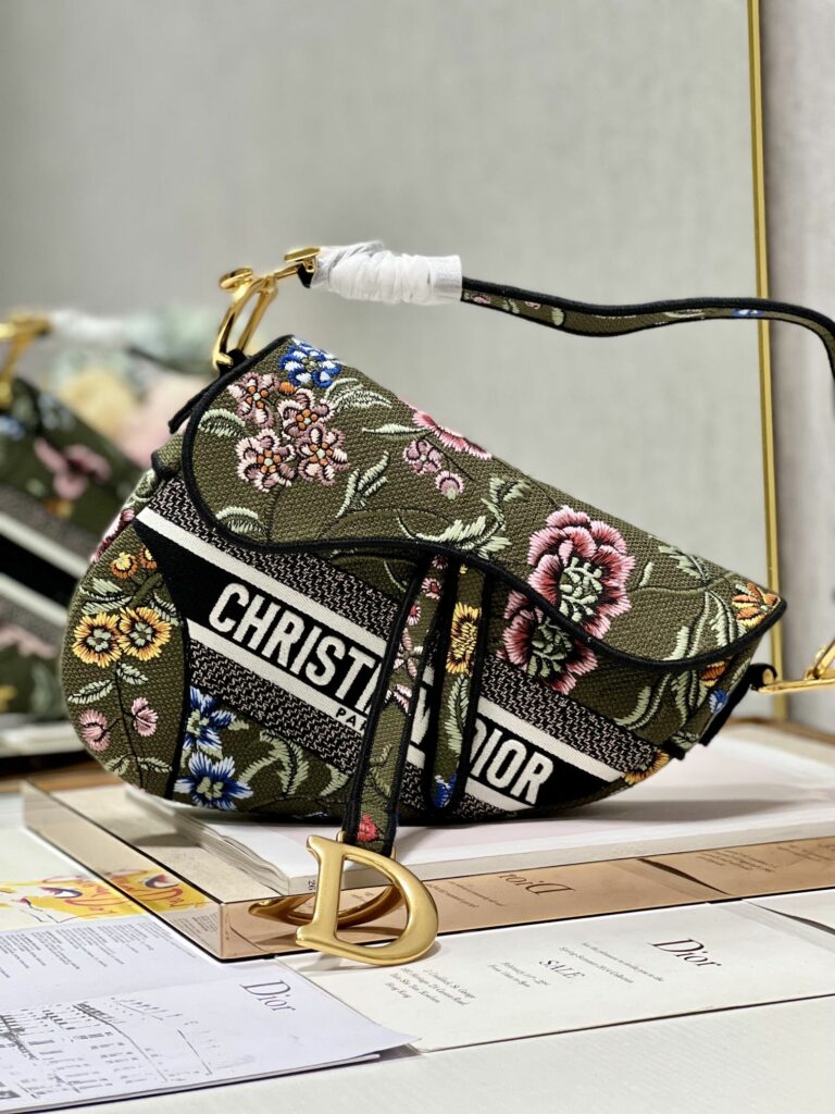 Christian Dior Saddle Bag