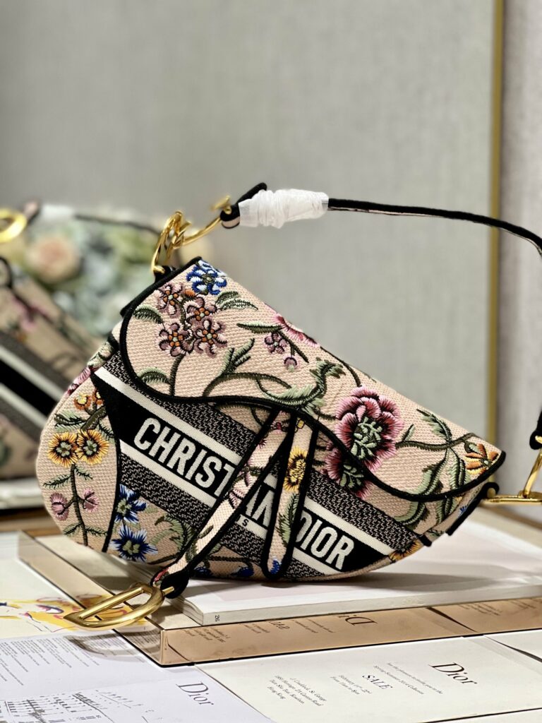 Christian Dior Saddle Bag