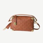 Louis Vuitton Side Trunk Monogram Brown For Women 8.3in/21cm M21741