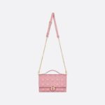 Christian Dior Miss Dior Top Handle Bag Pink For Women M0997ONGE_M92P - 24 Cm/ 9.5 Inches