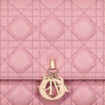 Christian Dior Miss Dior Top Handle Bag Pink For Women M0997ONGE_M92P - 24 Cm/ 9.5 Inches