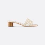 Christian Dior Dway Heeled Slide For Women - KCQ902DLU_S09W