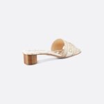 Christian Dior Dway Heeled Slide For Women - KCQ902DLU_S09W