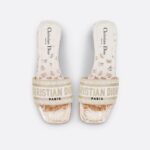 Christian Dior Dway Heeled Slide For Women - KCQ902DLU_S09W