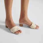 Christian Dior Dway Heeled Slide For Women - KCQ902DLU_S09W