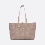 Christian Dior Large Dior Toujours Bag Warm Taupe For Women M2820OSHJ_M30G - 37 Cm/ 14.5 Inches