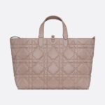 Christian Dior Large Dior Toujours Bag Warm Taupe For Women M2820OSHJ_M30G - 37 Cm/ 14.5 Inches