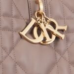 Christian Dior Large Dior Toujours Bag Warm Taupe For Women M2820OSHJ_M30G - 37 Cm/ 14.5 Inches