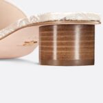 Christian Dior Dway Heeled Slide For Women - KCQ902DLU_S09W