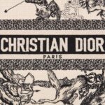 Christian Dior Small Dior Book Tote Bag Latte And Black  For Women M1265ZRHZ_M06E - 26.5 Cm/ 10.5 Inches