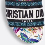 Christian Dior Dway Slide White Multicolor For Women - KCQ209TFA_S43L