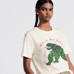 Christian Dior T-Shirt White For Women - 413T09A4519_X0200