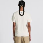 Christian Dior T-Shirt White For Women - 413T09A4519_X0200