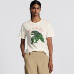 Christian Dior T-Shirt White For Women - 413T09A4519_X0200