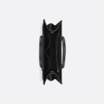 Christian Dior Medium Dior Book Tote Bag Black For Women M1324OWHP_M900 - 36.5 Cm/ 14.5 Inches