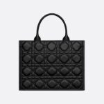 Christian Dior Medium Dior Book Tote Bag Black For Women M1324OWHP_M900 - 36.5 Cm/ 14.5 Inches
