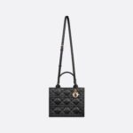 Christian Dior Small Dior Book Tote Bag Black For Women M1325OWHP_M900 - 26.5 Cm/ 10.5 Inches