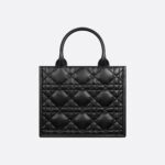 Christian Dior Small Dior Book Tote Bag Black For Women M1325OWHP_M900 - 26.5 Cm/ 10.5 Inches