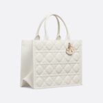 Christian Dior Medium Dior Book Tote Bag Latte For Women M1324OWHP_M030 - 36.5 Cm/ 14.5 Inches