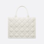 Christian Dior Medium Dior Book Tote Bag Latte For Women M1324OWHP_M030 - 36.5 Cm/ 14.5 Inches
