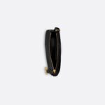 Christian Dior Saddle Rodeo Pouch Black For Women S5909CCEH_M900 - 20 Cm/ 8 Inches