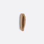 Christian Dior Saddle Rodeo Pouch Biscuit For Women S5909CCEH_M55U - 20 Cm/ 8 Inches