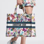 Christian Dior Large Dior Book Tote Bag For Women M1286ZECJ_M933 - 42 Cm/ 16.5 Inches