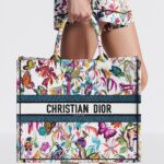 Christian Dior Large Dior Book Tote Bag For Women M1286ZECJ_M933 - 42 Cm/ 16.5 Inches
