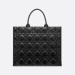 Christian Dior Large Dior Book Tote Bag Black For Women M1323OWHP_M900 - 41.5 Cm/ 16.5 Inches
