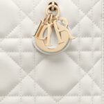 Christian Dior Small Dior Book Tote Bag Latte For Women M1325OWHP_M030 - 26.5 Cm/ 10.5 Inches