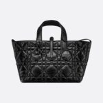 Christian Dior Medium Dior Toujours Bag Black For Women M2821SNIO_M900 - 28.5 Cm/ 11 Inches