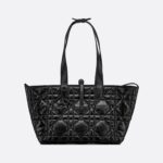 Christian Dior Medium Dior Toujours Bag Black For Women M2821SNIO_M900 - 28.5 Cm/ 11 Inches