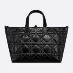 Christian Dior Large Dior Toujours Bag Black For Women M2820SNIO_M900 - 37 Cm/ 14.5 Inches