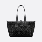 Christian Dior Large Dior Toujours Bag Black For Women M2820SNIO_M900 - 37 Cm/ 14.5 Inches
