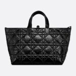 Christian Dior Large Dior Toujours Bag Black For Women M2820SNIO_M900 - 37 Cm/ 14.5 Inches