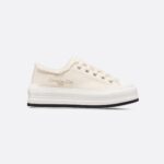Christian Dior Walk'n'Dior Platform Sneaker Ecru For Women - KCK412CVY_S02U