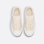 Christian Dior Walk'n'Dior Platform Sneaker Ecru For Women - KCK412CVY_S02U