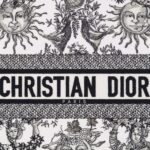 Christian Dior Large Dior Book Tote Bag White And Black For Women M1286ZECQ_M911 - 42 Cm/ 16.5 Inches