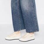 Christian Dior Walk'n'Dior Platform Sneaker Ecru For Women - KCK412CVY_S02U