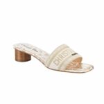 Christian Dior Dway Heeled Slide For Women - KCQ902DLU_S09W