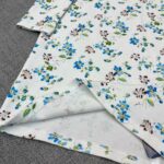 Louis Vuitton Floral Long Sleeve Dress White For Women