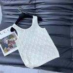 Chanel Hollow Knitted Vest White For Women