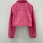 Gucci Jumbo GG Jacket Pink For Women