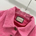 Gucci Jumbo GG Jacket Pink For Women