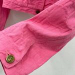 Gucci Jumbo GG Jacket Pink For Women